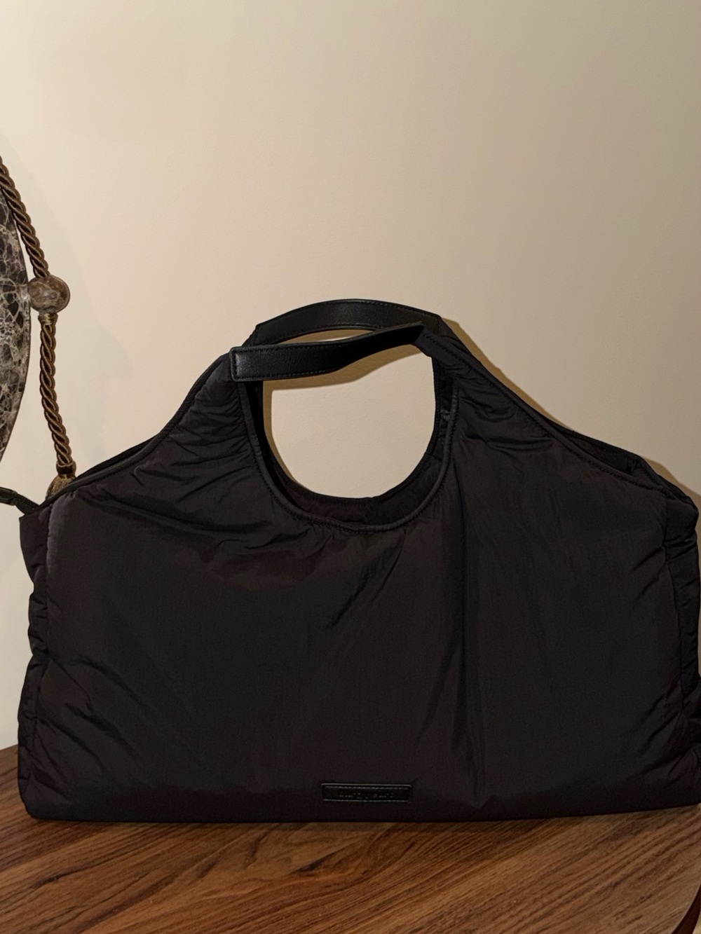 THIRTY YEARS Classic Black Women's Tote Bag